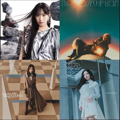 櫻坂46のディスコグラフィー