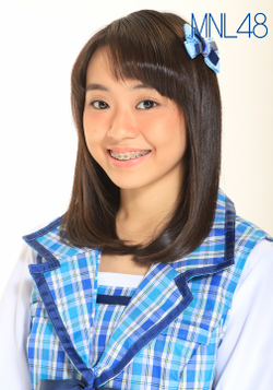 2018年MNL48プロフィール Khyan Jewel Cacapit 1.png