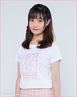 2019年AKB48 Team SHプロフィール 张倩霏.jpg