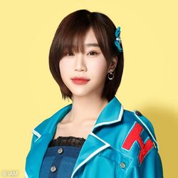 2020年BNK48プロフィール Jidrapha Chamchooy 2.jpg