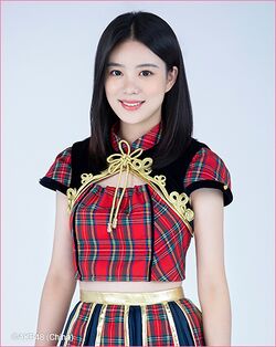 2019年AKB48 Team SHプロフィール 谭珺兮 2.jpg
