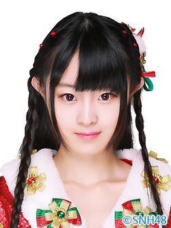 2015年SNH48プロフィール 郝婉晴 4.jpg