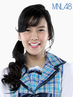 2018年MNL48プロフィール Abelaine Saunar Trinidad.png