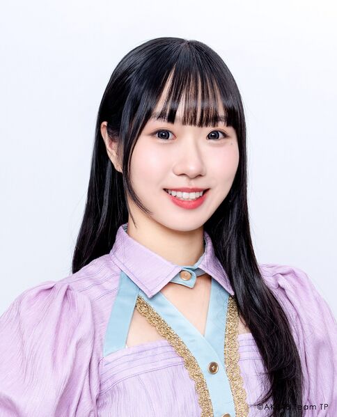 ファイル:2025年AKB48 Team TPプロフィール 范姜又恩.jpg