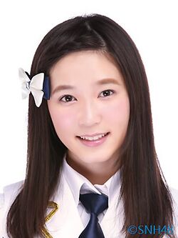 2014年SNH48プロフィール 袁雨桢.jpg