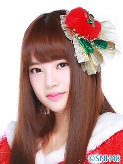 2015年SNH48プロフィール 何晓玉 4.jpg