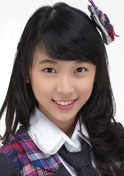 2015年JKT48プロフィール Elaine Hartanto.jpg