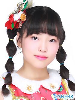 2015年SNH48プロフィール 阳青颖 2.jpg