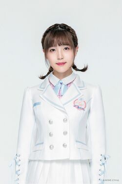 2018年AKB48 Team SHプロフィール 吴安琪 1.jpg