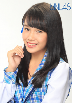 2018年MNL48プロフィール Jemimah Sapuriada Caldejon 1.png