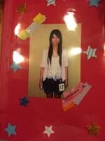 AKB48 倉持明日香 柏木由紀 高橋みなみ 直筆サイン入りクリアファイル 当選 AKB48 倉持明日香 柏木由紀 高橋みなみ 直筆サイン入りクリア