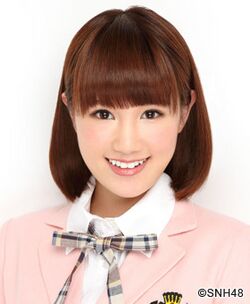 2013年SNH48プロフィール 鈴木まりや.jpg