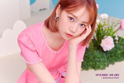 2020年IZ*ONEプロフィール Kim Chae Won 9.jpg