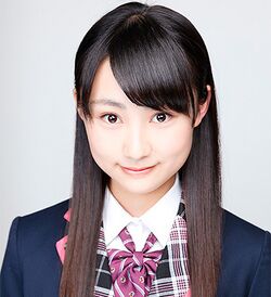2013年乃木坂46手書きプロフィール 米徳京花.jpg