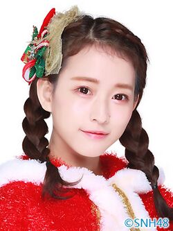 2015年SNH48プロフィール 张丹三 4.jpg