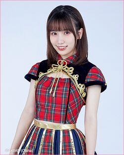 2019年AKB48 Team SHプロフィール 梁时安 2.jpg