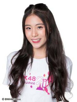 2018年BNK48プロフィール Natticha Chantaravareelekha.jpg
