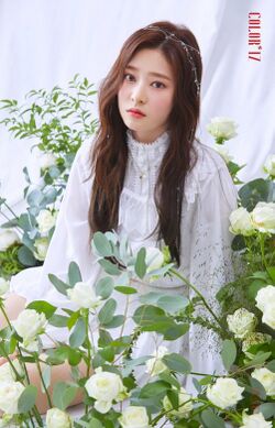 2018年IZ*ONEプロフィール Kim Min Ju 2.jpg