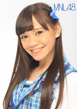 2018年MNL48プロフィール Althea Degillo Itona 1.png
