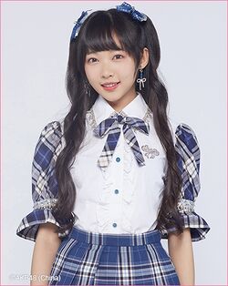 2019年AKB48 Team SHプロフィール 李诗绮 1.jpg