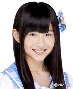 2012年NMB48プロフィール 久代梨奈.jpg