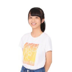 2019年AKB48 Team TPプロフィール 林潔心.jpg