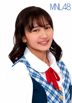 2019年MNL48プロフィール Nicelle Joy Bozon 1.png