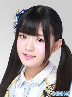 2015年SNH48プロフィール 胡晓慧.jpg