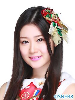 2015年SNH48プロフィール 徐佳丽 2.jpg