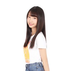 2019年AKB48 Team TPプロフィール 董子瑄.jpg
