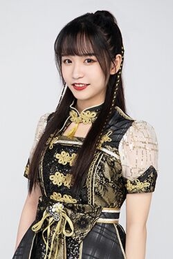 2021年AKB48 Team SHプロフィール 王安妮 3.jpg