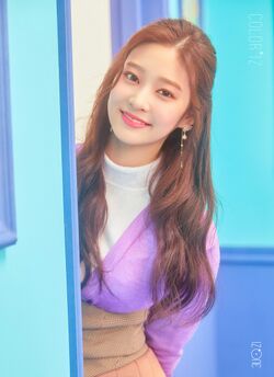 2018年IZ*ONEプロフィール Kim Min Ju 4.jpg