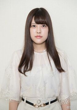 2019年STU48 2期生三次審査プロフィール 重松真奈.jpg