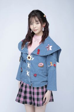 2020年AKB48 Team SHプロフィール 万芳舟.jpg