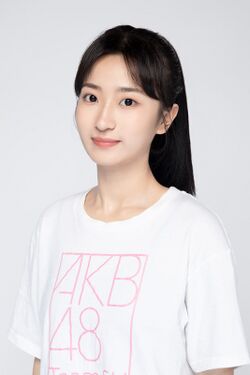 2022年AKB48 Team SHプロフィール 郑雨姗 2.jpg