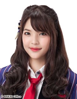 2018年BNK48プロフィール Patchanan Jiajirachote.jpg