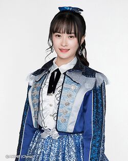 2018年AKB48 Team SHプロフィール 董芳池 2.jpg