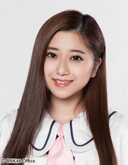2018年BNK48プロフィール 大久保美織 1.jpg