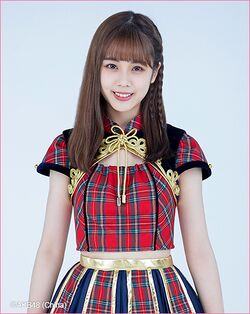 2019年AKB48 Team SHプロフィール 庄晓媞 2.jpg