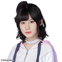 2019年BNK48プロフィール Panisa Srilaloeng.jpg