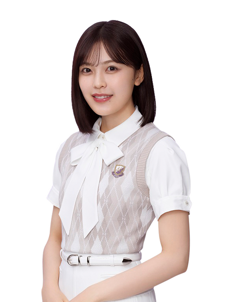 ファイル:2024年乃木坂46Mobileプロフィール 柴田柚菜 3.png