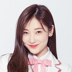2018年PRODUCE48番組プロフィール Park Jinny.jpg