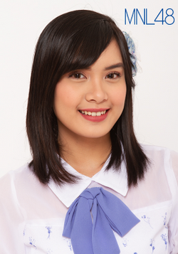 2019年MNL48プロフィール Francinne Roy Rifol.png