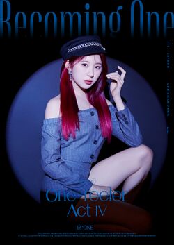 2020年IZ*ONEプロフィール Lee Chae Yeon 12.jpg