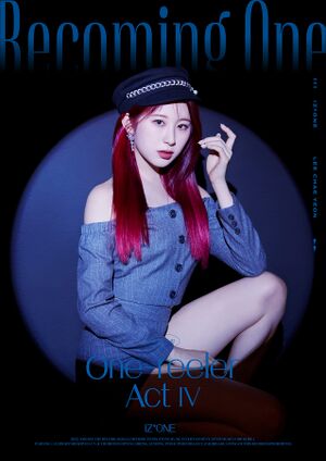 2020年IZ*ONEプロフィール Lee Chae Yeon 12.jpg