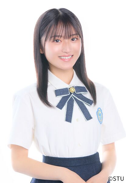 ファイル:2025年STU48プロフィール 石松陽菜.jpg