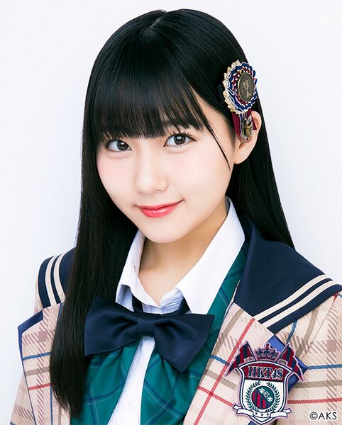 AKB48 HKT48 田中美久 mobile 生写真 482px-2018年HKT48プロフィール_