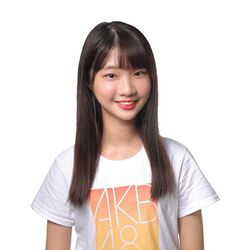 2018年AKB48 Team TPプロフィール 董子瑄.jpg