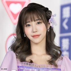 2022年BNK48プロフィール Jidrapha Chamchooy 2.jpg