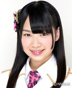 2011年NMB48プロフィール 小笠原茉由 2.jpg